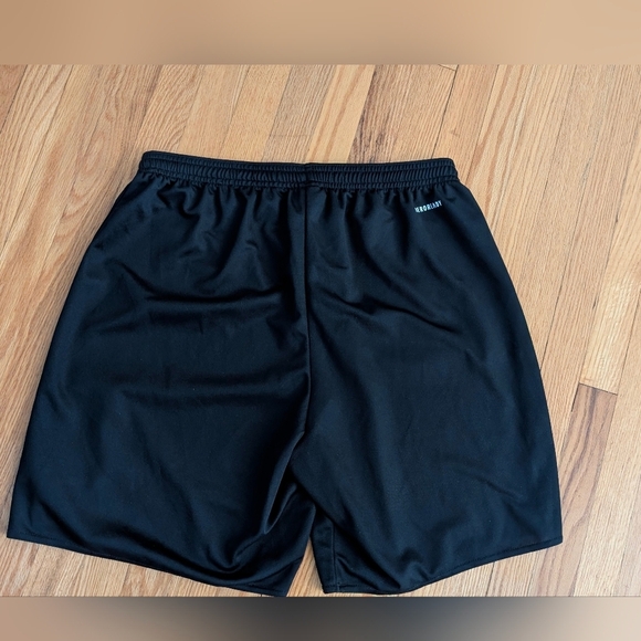 Adidas Women's Black Athletic Shorts - Picture 3 of 4